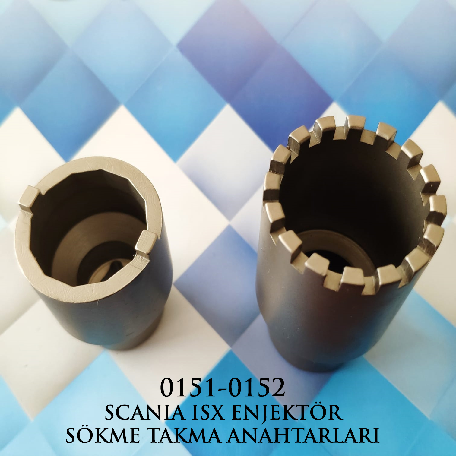 0151-0152-SCANIA ISX ENJEKTÖR ANAHTAR